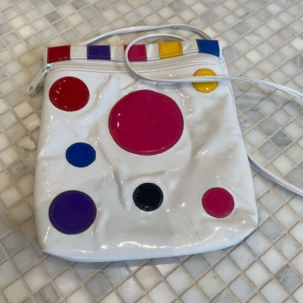 Carlos Falchi Vintage 80s Purse - Picture 7 of 9